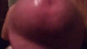 Playing with some precum