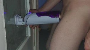 Fucking my new toy