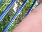 Playing on the playground!! 1/16