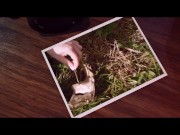 Bound beauty Rory Knox gets fingered in her big butt and takes ATM, an ass hook, and bowl of piss 1/16