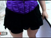 Kiara Marie enjoying Bryan Pumper's big black cock 1/16