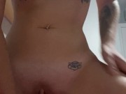 EXTREMELY HORNY TEEN RECORDS DILDO FUCK AND BLOWJOB FOR HER BOYFRIEND