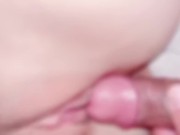 パイパンで甘酸っぱいおまんこでヌルヌル股コキ生挿入❤️【日本人素人HENTAIカップル個人撮影32】 13/16