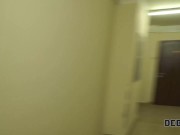 DEBT4k Girl has no money to pay a debt and the collector fucks her 2/16