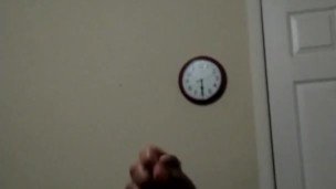 Masked muscle daddy fingers his ass and jacks his dick part 1