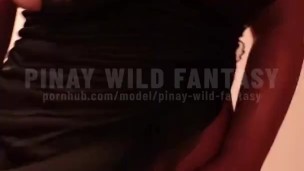 Horny Chubby Pinay Sexy Dance Tease
