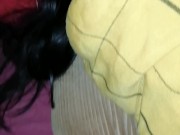 Mamadas caseras - Ella disfruta haciéndome una rica mamada 11/16