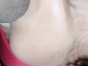 Mamadas caseras - Ella disfruta haciéndome una rica mamada 14/16