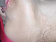 Mamadas caseras - Ella disfruta haciéndome una rica mamada 15/16