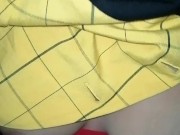 Mamadas caseras - Ella disfruta haciéndome una rica mamada