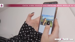 I am a HUSSY! Plumber is allowed TO MY HOLES: Didi Zerati (From France)! SNAP-FUCK