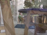 Curvy Cuban Angelina Castro Busts A Lucky Nut While Sucking A Hard Dick! 2/16