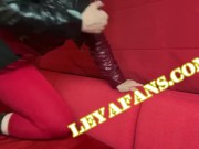 Harley Quinn (Leya Falcon) Squirting & Anal Play: The Suicide Squad 2021  3/16