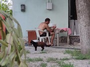 Harvest continues. Red currants