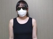 絶滅黒髪系 裏垢女子が じゃんけん負けたらおっぱい見せます 13/16