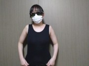 絶滅黒髪系 裏垢女子が じゃんけん負けたらおっぱい見せます 15/16