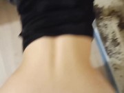 your Girl is doing her duty at home! Suckn your dick then play with her wet PUSSY!! 12/16