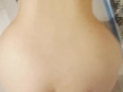 your Girl is doing her duty at home! Suckn your dick then play with her wet PUSSY!! 13/16