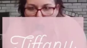 Sucking the biggest dildo i own. Check out my link for full video