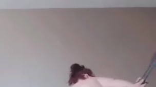 Slapping my big fat ass for you