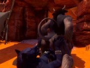 Wild Life Furry Sex 3D 10/16