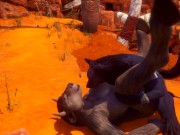 Wild Life Furry Sex 3D 12/16