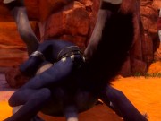 Wild Life Furry Sex 3D 13/16