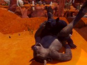 Wild Life Furry Sex 3D 16/16