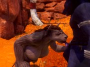 Wild Life Furry Sex 3D 3/16