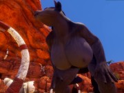 Wild Life Furry Sex 3D 7/16