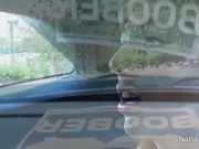 Thick PAWG Sara Jay & Busty Red Lauren Phillips Share One Big Ass Cock! 4/16