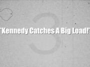 Hot hot blonde amateur Kennedy Dream splattered in sperm! 1/16