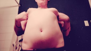 FTM Solo Play, Masturbation, Farting, Edging, Ass Shaking, Big Clit