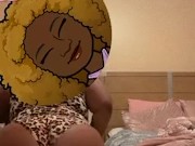 Freaky ebony babe  - Screenshot 8 of 16 - Freaky Ebony