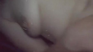 Watch me play with my pretty pussy