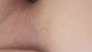 First butt plug for virgin sissy anal insertion