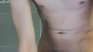 Twink Teasing With a Big Dick
