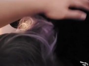 Playful Dick Sucking with Hands Tied 8/16