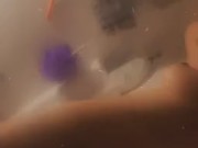 Shower Body Tease