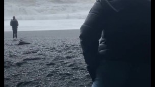Nude KATLA Show Location Iceland Vik - big ass