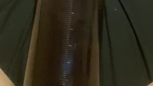 Nonstop penis pump for 10 minutes