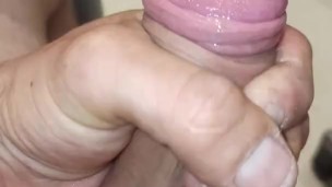 Huge cock load again