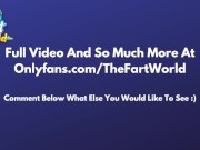 Brooke Farting With Bondage