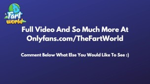 Brooke Farting With Bondage