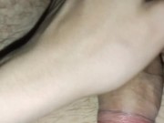 Close up view of my 5 inch dick 6/16