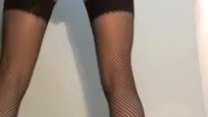 Latina Teen Exercising Her Ass