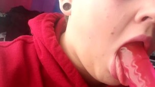 Throat training 