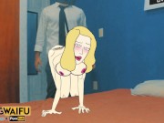 RICK & MORTY Beth Smith / Sanchez MILF 2D Real Cartoon Big Ass ANIMATION Booty xxx Cosplay Porn sex 12/16