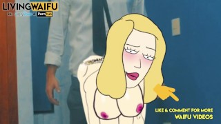 RICK & MORTY Beth Smith / Sanchez MILF 2D Real Cartoon Big Ass ANIMATION  Booty xxx Cosplay Porn sex - RedTube