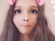 Сладкая киска ахегао